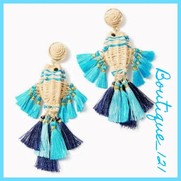 Lilly Pulitzer Jewelry - Lilly Pulitzer Earrings!